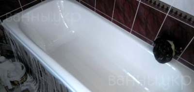 Восстановление чугунной ванны Черновцы